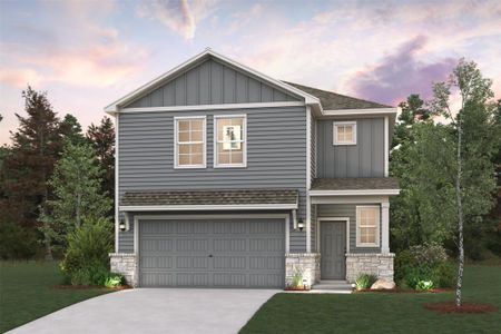 New construction Single-Family house 26131 Venus Trap Trl, Katy, TX 77493 plan Oak - image