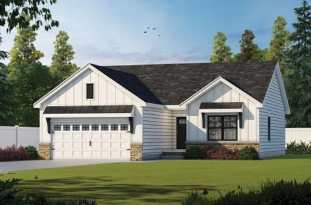 New construction Single-Family house 1012 Fox Dr, Nashville, TN 37221 plan Cumberland - image