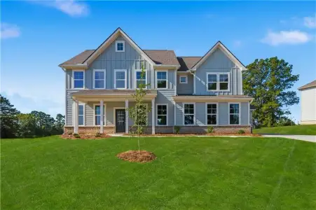New construction Single-Family house 132 Blessing Brook Wy, Locust Grove, GA 30248 plan Stonefield - SL - image