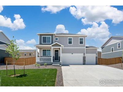 New construction Single-Family house 1000 Scotts Peak Dr, Berthoud, CO 80513 plan HOLCOMBE - image