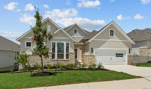 New construction Single-Family house 430 Verdad Wy, Boerne, TX 78006 - image