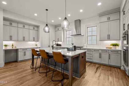 New construction Single-Family house 6501 Burnette Flower Wy, Raleigh, NC 27612 - image 8