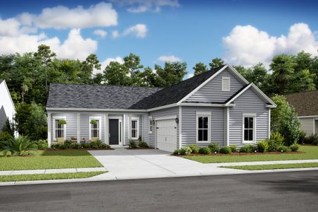 New construction Single-Family house 14 Carolina Oaks Ave, Bluffton, SC 29909 plan Ravenna - image