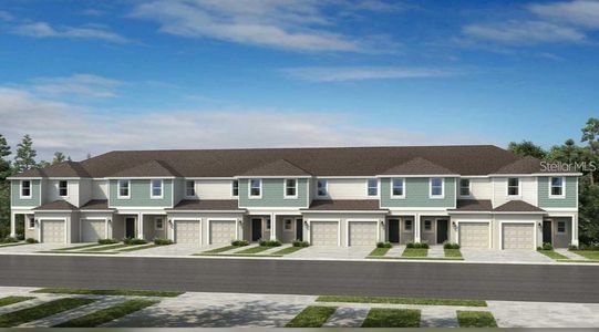 New construction Townhouse house 4901 Revolutionary Wy, St. Cloud, FL 34769 - image