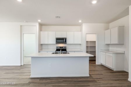 New construction Single-Family house 18355 W Smoketree Dr, Wittmann, AZ 85361 Lark- photo 3 3