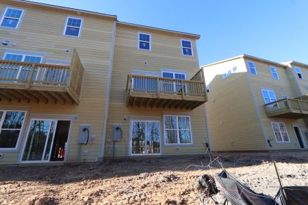 New construction Townhouse house 2309 Bay Minette Sta, Apex, NC 27502 Hyde Park - Front Entry Townhomes- photo 13 13