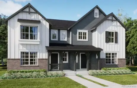 New construction Townhouse house 15284 Clayton St, Thornton, CO 80602 - image