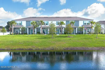 New construction Townhouse house 3759 Spotted Fawn Ct, Unit LOT 90, Middleburg, FL 32068 - image