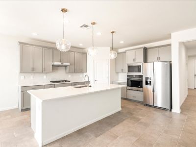 New construction Single-Family house 1301 E Pecan Meadow Ln, Sahuarita, AZ 85629 plan Cholla - image