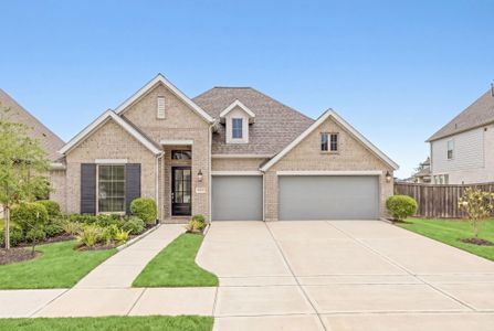 New construction Single-Family house 11814 Bush Tail Ct, Mont Belvieu, TX 77523 plan 2980W - image