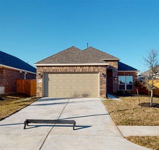 New construction Single-Family house 26445 Cooperstown Wy, Splendora, TX 77372 - image