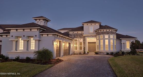 New construction Single-Family house 5340 Clapboard Cove Court, Jacksonville, FL 32226 Egret V- photo 0