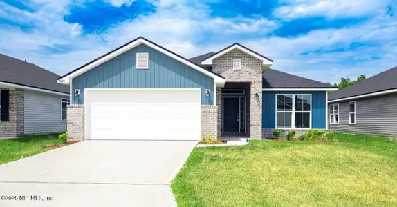 New construction Single-Family house 8390 Helmsley Blvd, Jacksonville, FL 32119 null- photo 0