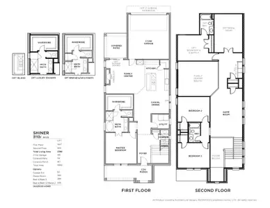 New construction Single-Family house 3512 Strand Ln, Frisco, TX 75033 plan Shiner - 3113F - image 5