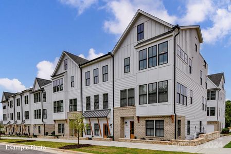 New construction Townhouse house 2316 Chamberlain Avenue, Unit 2, Charlotte, NC 28208 The Chamberlain- photo 0