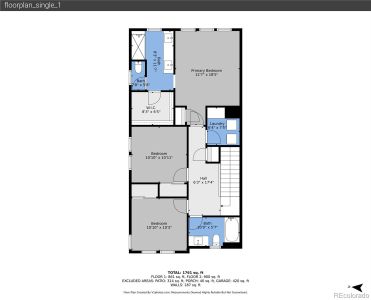 New construction Townhouse house 5154 Taft Ct, Wheat Ridge, CO 80033 - image 7