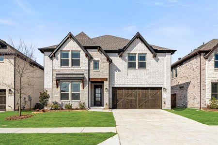 New construction Single-Family house 5705 Cypresswood Ln, McKinney, TX 75071 plan Rose II - image