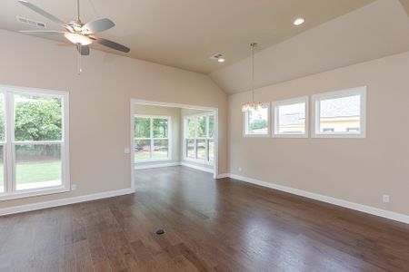 Bayfield Dining Room and Optional Sunroom