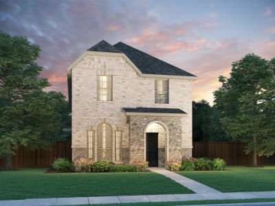 New construction Single-Family house 2704 Teton St, Corinth, TX 76210 plan The Kent - image