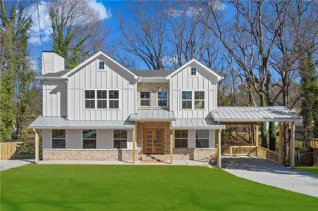 New construction Single-Family house 3784 Pine Needle Dr, Duluth, GA 30096 - image