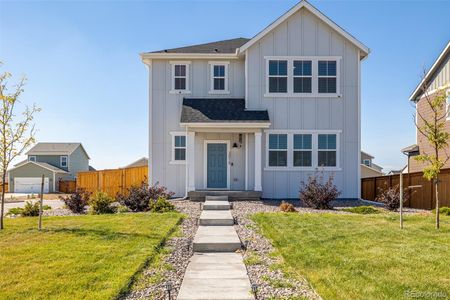 New construction Single-Family house 3015 Pershing Street, Strasburg, CO 80136 - photo 0