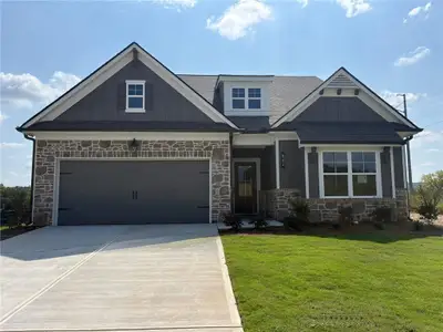 New construction Single-Family house 117 Garland Gable Dr, Cartersville, GA 30120 plan Bluff - image