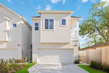 New construction Single-Family house 1910 Erastus Street, Houston, TX 77020 - photo 0