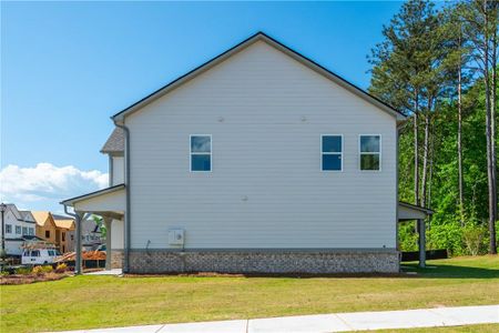 New construction Single-Family house 5587 Overview Dr, Flowery Branch, GA 30542 - image