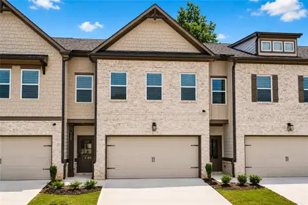 New construction Townhouse house 4330 Fern River Bnd, Unit 64, Norcross, GA 30093 - image