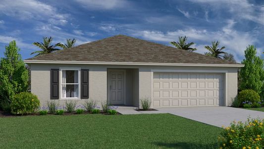 New construction house 404 Nw 11Th St, Okeechobee, FL 34972 plan King - image