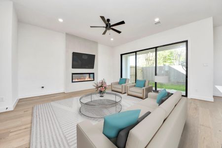 New construction Single-Family house 1422 Caywood Ln, Unit A, Houston, TX 77055 - image 16