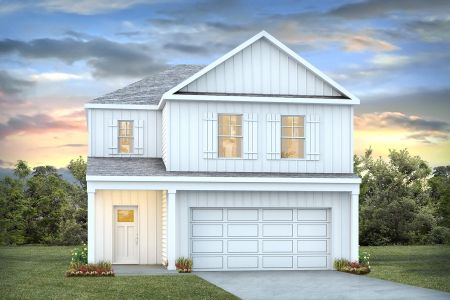 New construction Single-Family house 484 Tulip Poplar Dr, Moncks Corner, SC 29461 plan Edmon - image