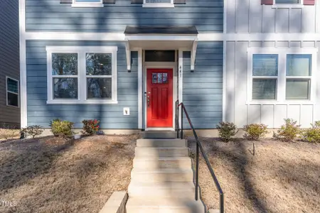 Showcase Front Door