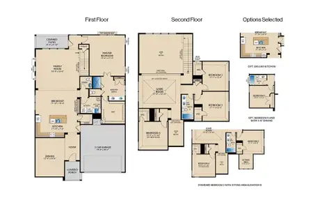 New construction Single-Family house 1443 Canadian Ln, Van Alstyne, TX 75495 plan 1443 - image