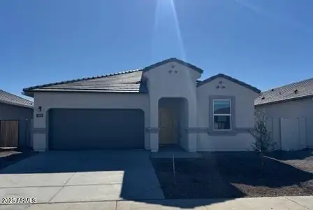 New construction Single-Family house 1319 W Hess Ave, Coolidge, AZ 85128 plan Abbot - image