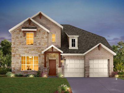 New construction Single-Family house 169 Grand Teton Dr, Kyle, TX 78640 Westlake Homeplan- photo 0