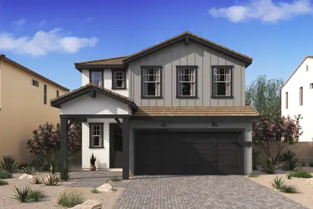 New construction Single-Family house 8023 W Harmont Dr, Peoria, AZ 85345 plan Prairie Willow - image