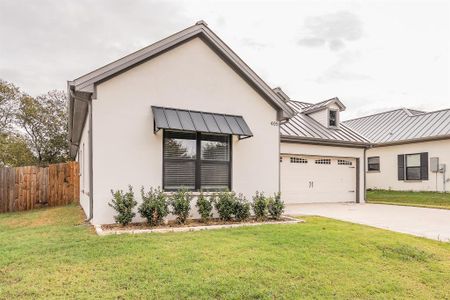 New construction Single-Family house 405 N Dallas St, Rice, TX 75155 - image