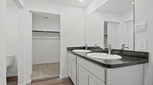 New construction Single-Family house 23815 Hilltop Canyon Ln, Spring, TX 77373 plan Plan X30D (Express) - image