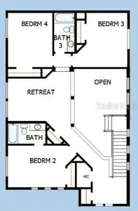 New construction Single-Family house 28740 Jujube Rd, Wesley Chapel, FL 33543 The Redwing- photo 2 2