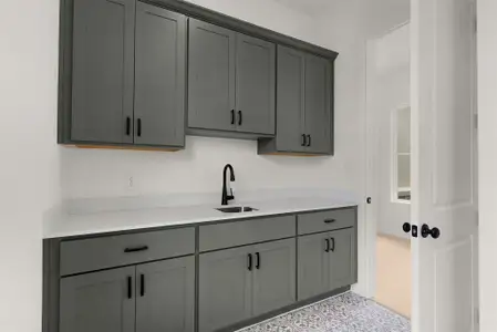 New construction Single-Family house 121 La Ventana Dr, Liberty Hill, TX 78642 plan Riviera - image 8