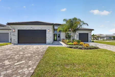 New construction Single-Family house 11346 Sw Sea Cv Ln, Port St. Lucie, FL 34987 - image