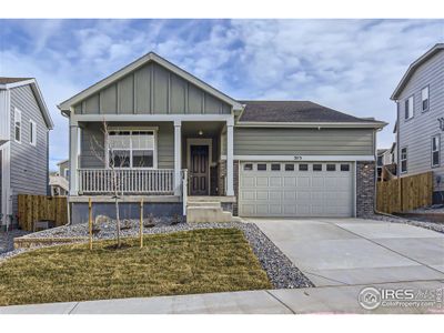 New construction Single-Family house 703 Crestone Street, Johnstown, CO 80534 - photo 0