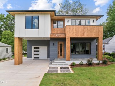 New construction Single-Family house 612 Drew Street, Raleigh, NC 27604 - photo 0