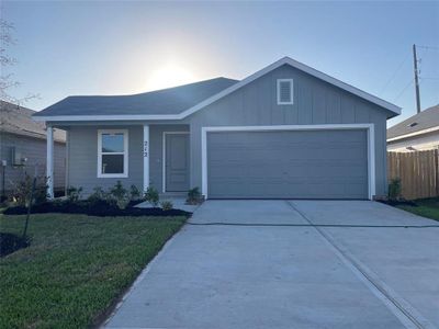 New construction Single-Family house 314 Nicholas Rd, Wharton, TX 77488 Oxford- photo 0