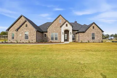 New construction Single-Family house 237 Palo Duro, Annetta South, TX 76008 plan The Dallas - image
