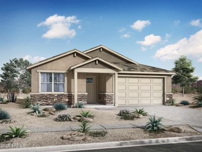 New construction Single-Family house 4073 W Brenley Dr, San Tan Valley, AZ 85144 - image