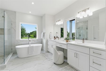 New construction Single-Family house 1420 W 34Th 1/2 St, Houston, TX 77018 - image 17