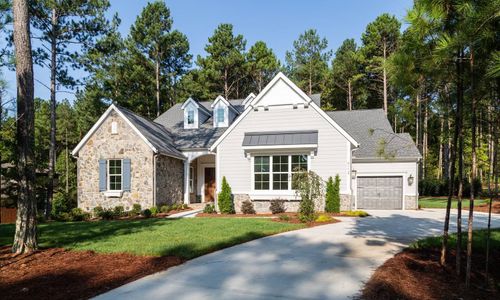 New construction Single-Family house Clover, SC 29710 plan Santa Fe Ranch - image 1