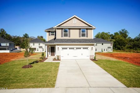 New construction Single-Family house 243 New Twin Br Ct, Smithfield, NC 27577 plan Plan 2408 - image